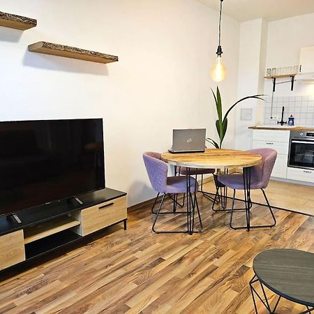 Zentrales 2 Raum Apartment دريسدن المظهر الخارجي الصورة