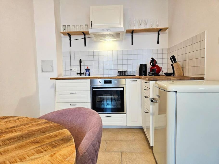 Zentrales 2 Raum Apartment دريسدن المظهر الخارجي الصورة