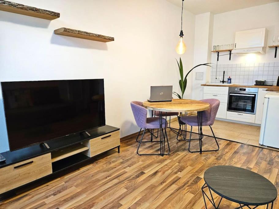 Zentrales 2 Raum Apartment دريسدن المظهر الخارجي الصورة