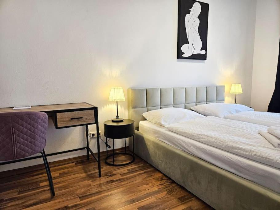 Zentrales 2 Raum Apartment دريسدن المظهر الخارجي الصورة